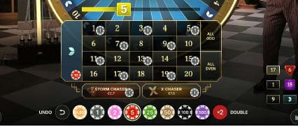 lightning storm betting options