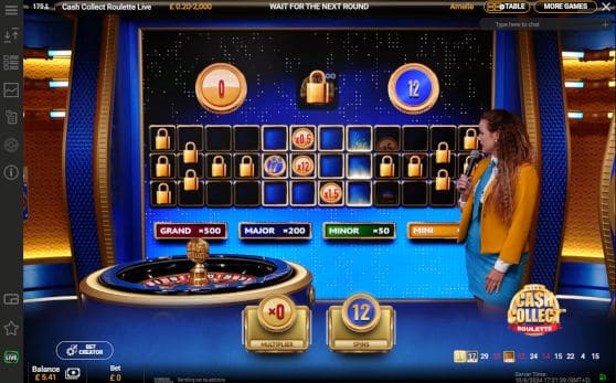 cash collect roulette cash collect bonus