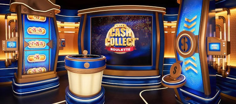 cash collect roulette studio