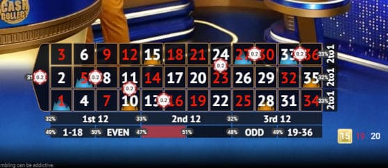 cash collect tiers bet strategies