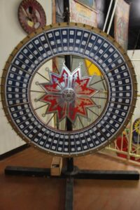 first wheel of fortune