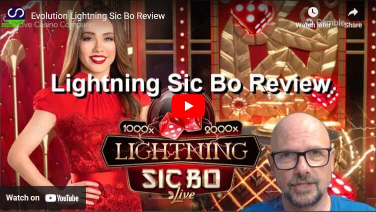 lightning sic bo video review