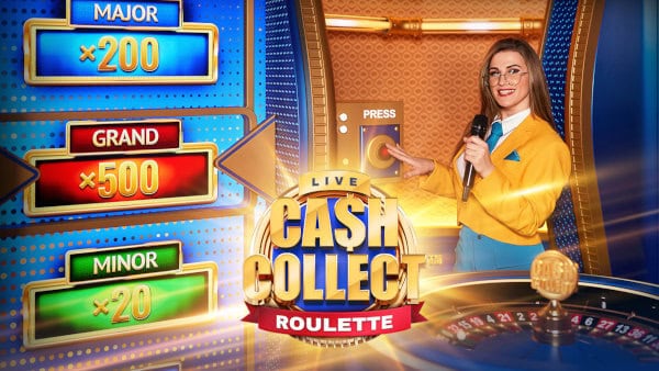playtech cash collect roulette live