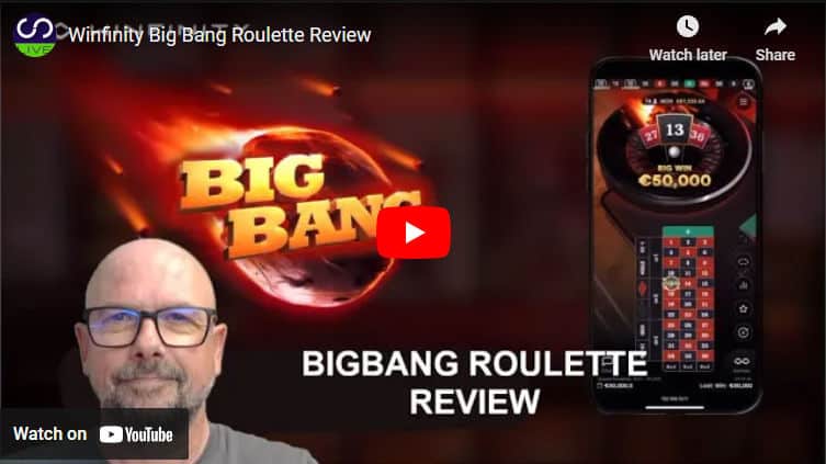 Big Bang Roulette video review