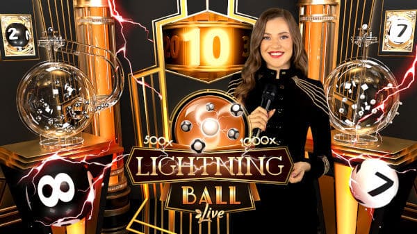 Evolution Lightning Ball live