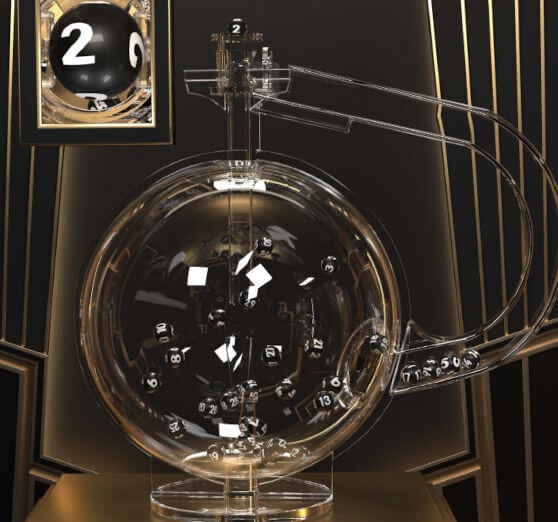 Lightning Ball drawing balls