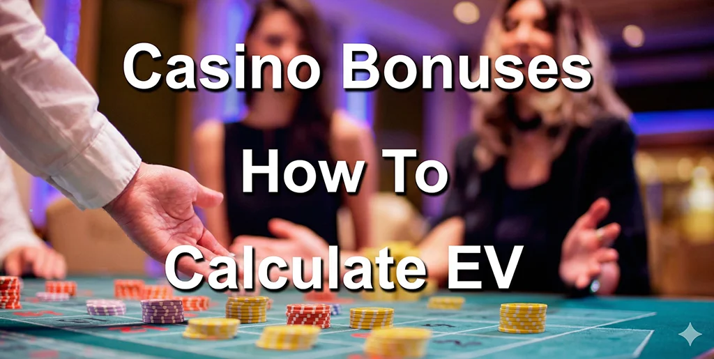 Comprehensive guide on calculating Casino Expected Value (EV) for bonuses