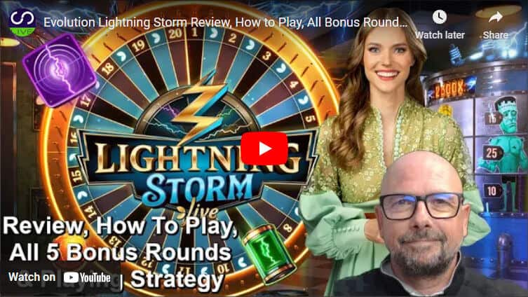 lightning storm video review