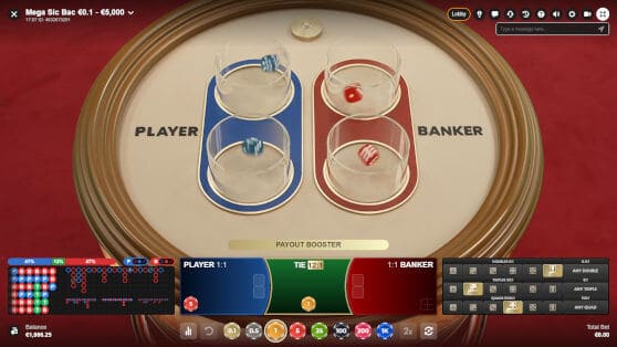 mega sic bac multipliers selected
