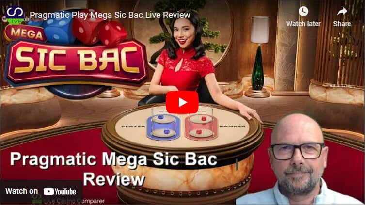 mega sic back video review