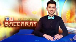 free play no commission baccarat