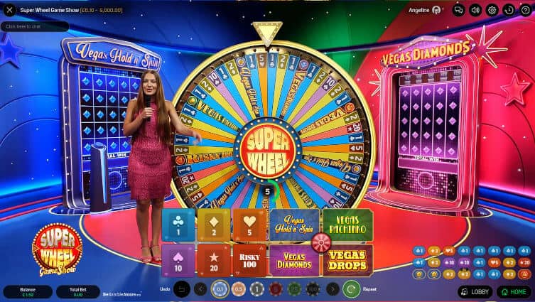 Super Wheel game show