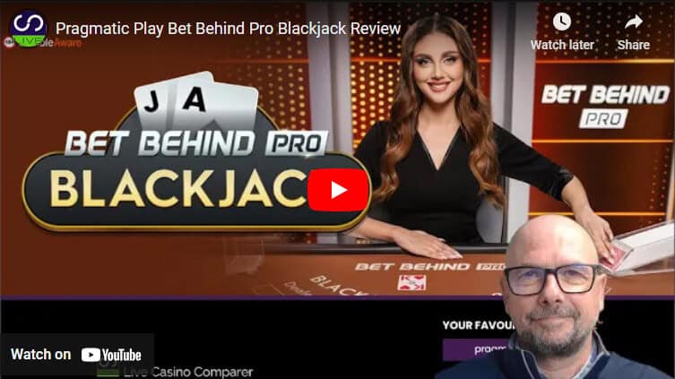 bet behind pro video review