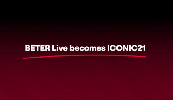 beter live becomes iconic21