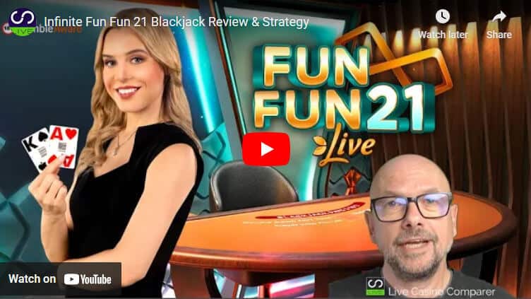 fun fun 21 blackjack Video Review