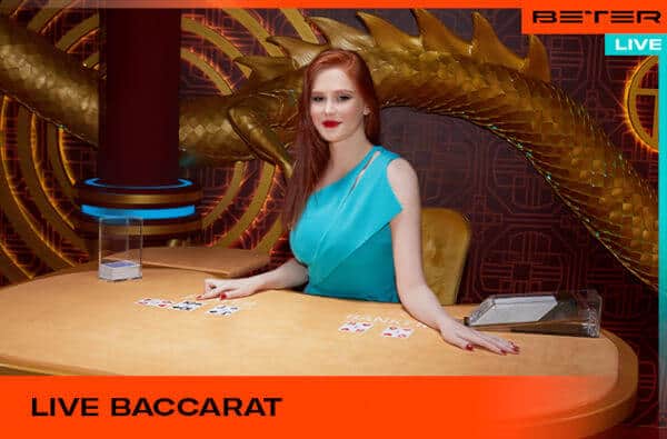 iconic21 live baccarat games