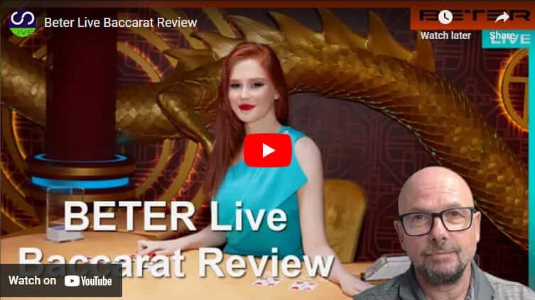 iconic21 live baccarat video review