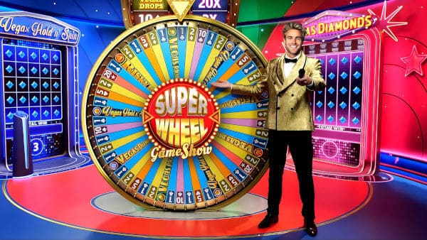 stakelogic super wheel game show
