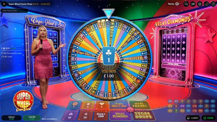 Super wheel slot