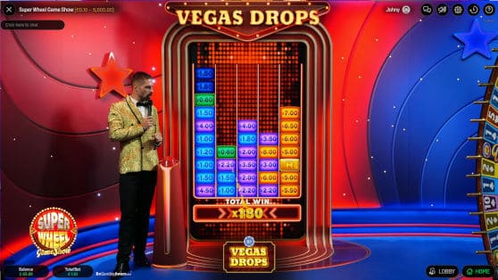 vegas drops