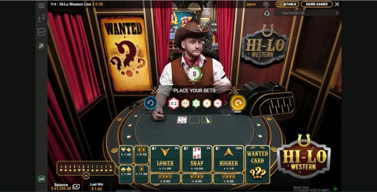 Hi Lo Western Live