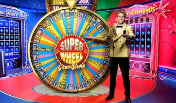 Super Wheel Game Show