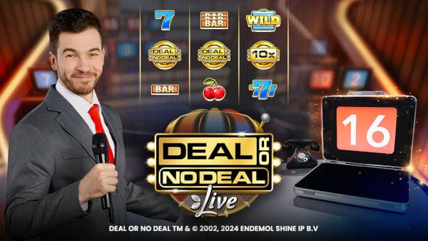 evolution deal or no deal live