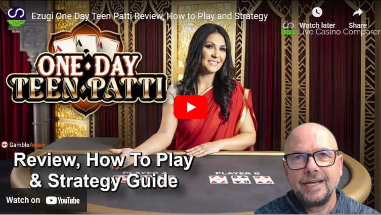 one day teen patti video review