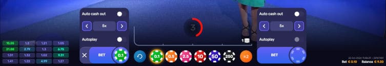 results history crash live