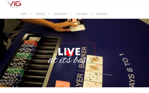 visionary igaming