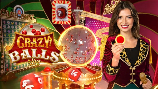 Evolution Crazy Balls Live