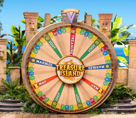 Treasure Island wheel
