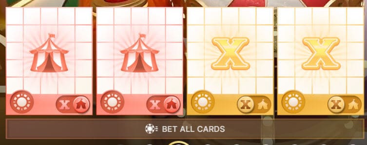 crazy balls cards