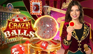 crazy balls live game show