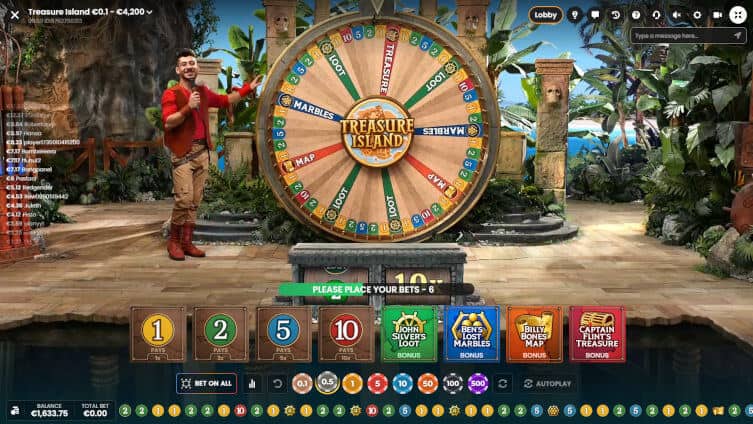 pragmatic Treasure Island