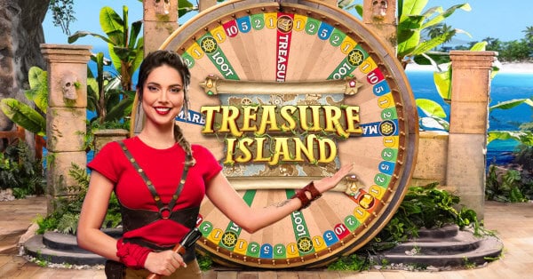pragmatic treasure island live
