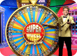 stakelogic super wheel game show