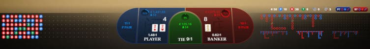 always 8 baccarat roadmaps