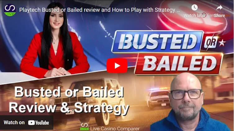 busted or bailed video review
