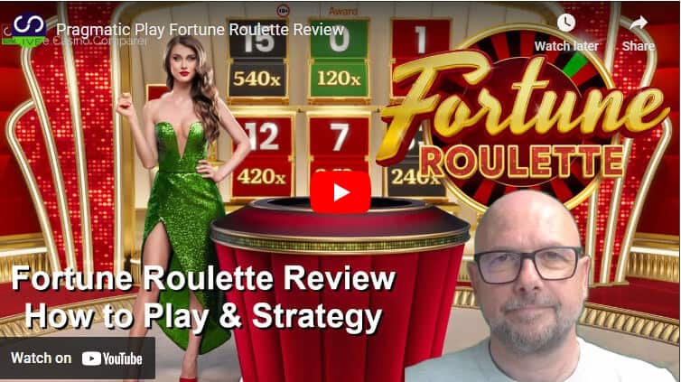 fortune roulette video review