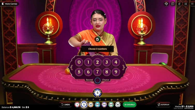 Matka picking numbers