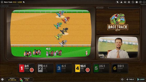 dinosaur race