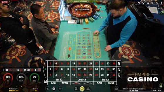empire roulette