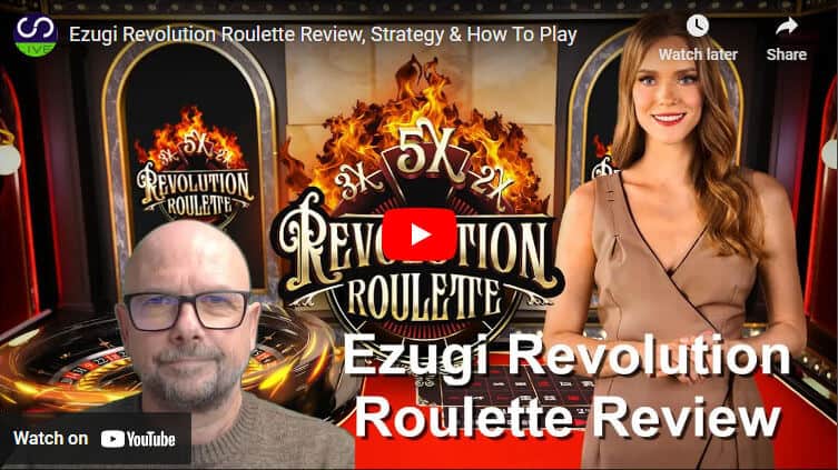 ezugi revolution roulette video review