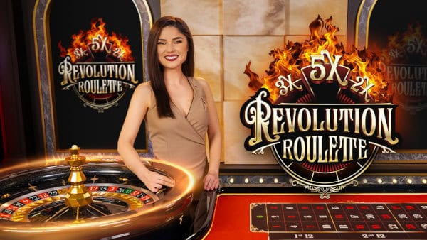ezugi revolution roulette