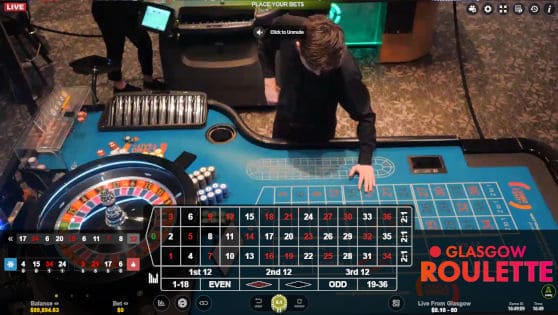 glasgow roulette