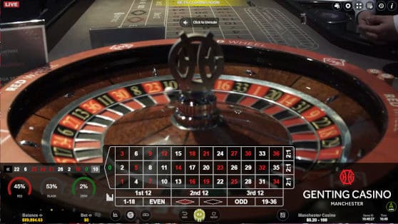 manchester roulette