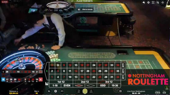 nottingham roulette