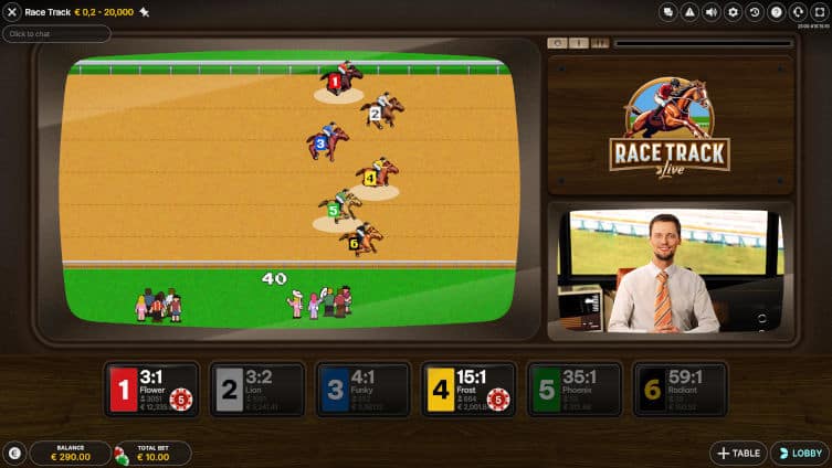 race track live