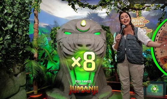 saving jumanji